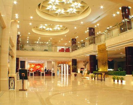 New Overseas Chinese Hotel 舟山 内观 照片