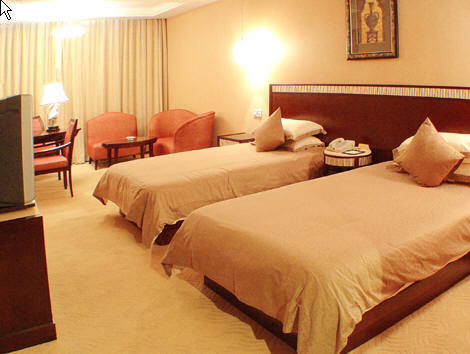 New Overseas Chinese Hotel 舟山 客房 照片